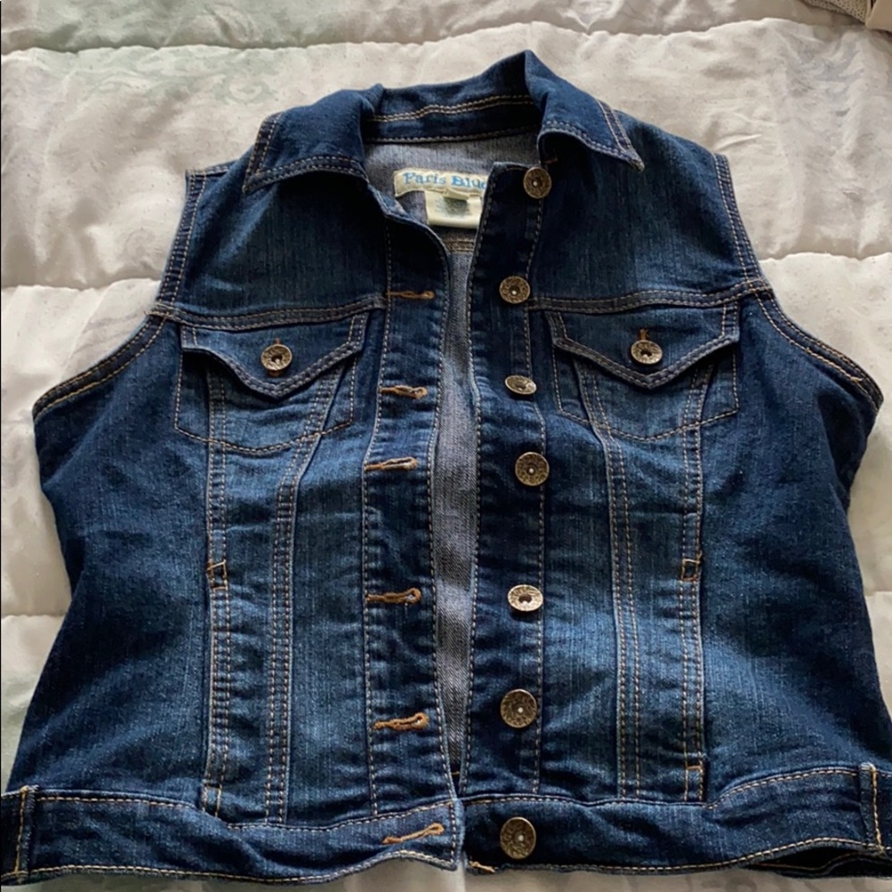 Jean Vest